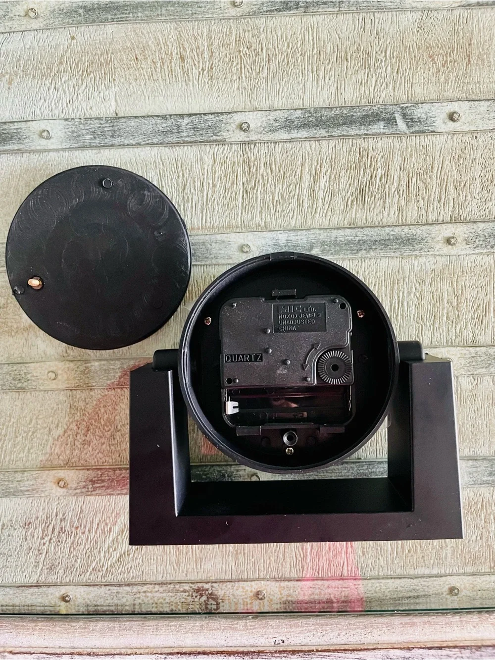 Vintage Disney Mickey Environmentality Desk Clock
